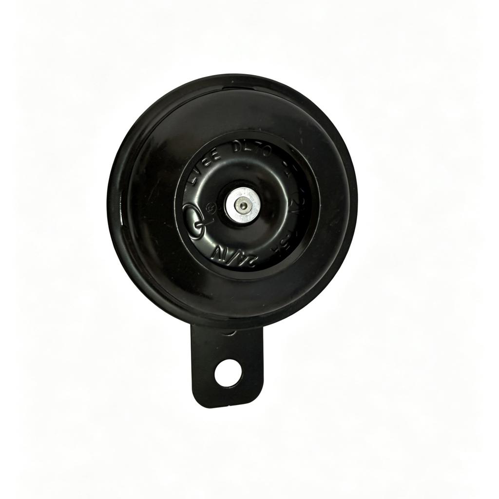 Universal High-volume Speaker 12V Waterproof Motorcycle Specific Horn Requires Wiring for Electric Bikes