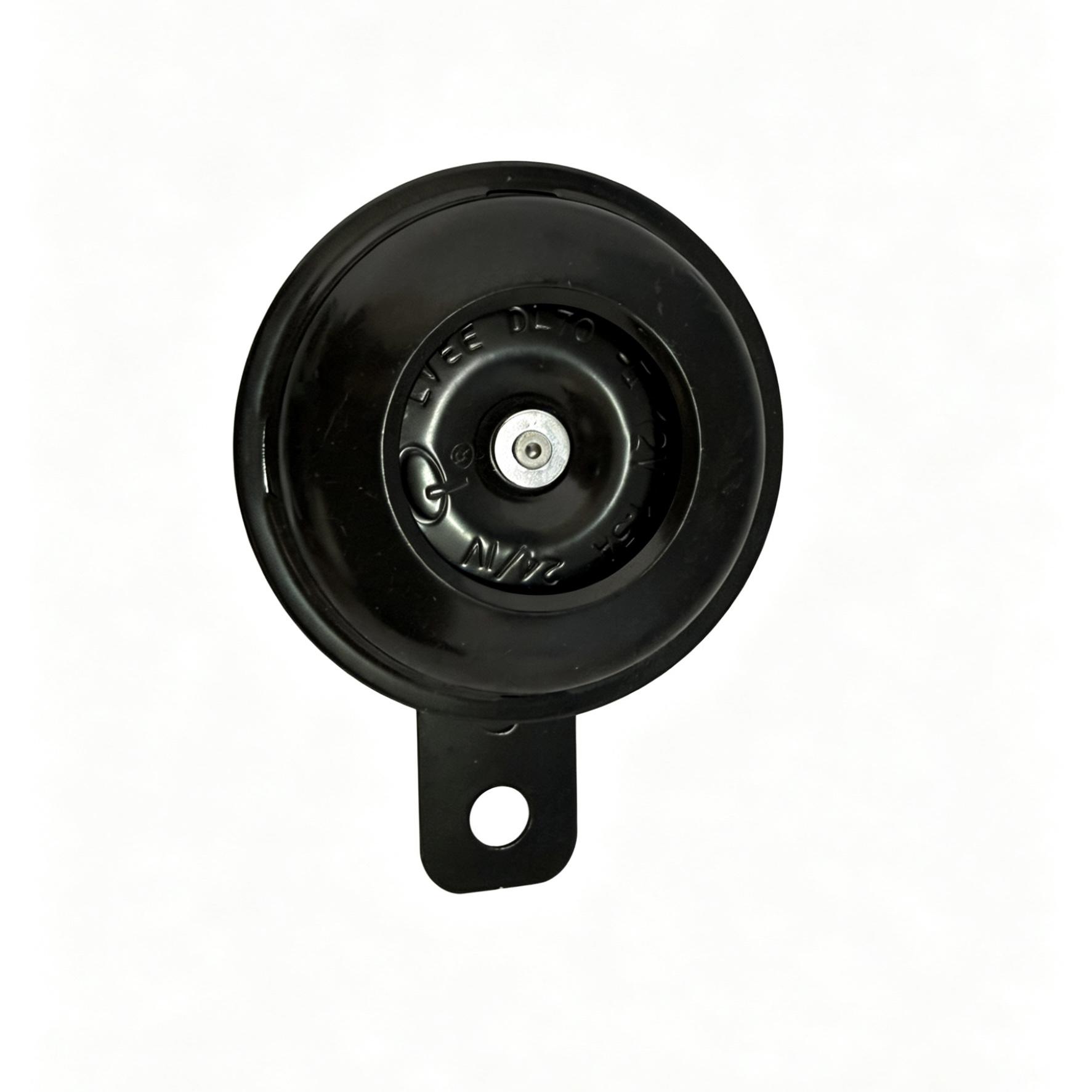 Universal High-volume Speaker 12V Waterproof Motorcycle Specific Horn Requires Wiring for Electric Bikes