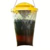Disposable Flies Catching Bag Mosquito Trap Catcher Hanging Fly Catcher with Bait Flies Catching Bag For Parks/Restaurants/Farms
