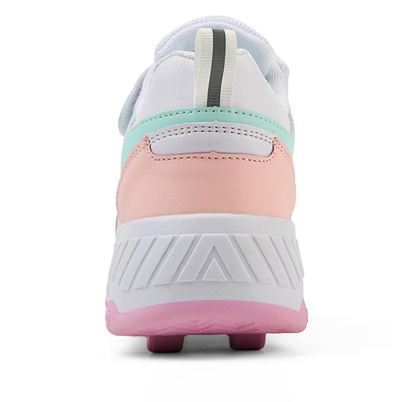 31-40 Jungen und Mädchen Vierrädrige Demontage Sport Rad Skate Mädchen Skates