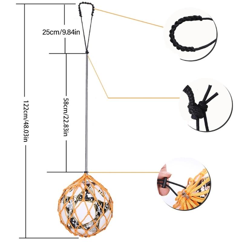 Soccer Kick Trainer Trainer Soccer Net Bungee Training Juggling Net