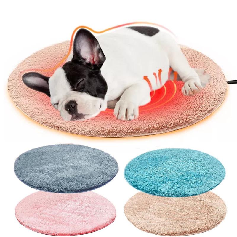 Heat Pet Usb Pad Electric Heated Mat Blanket Dog Cat Winter Cushion Sleeping Bed