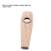 Kazoo Maple Wood Flute with Wooden Kazoo Flute with Kazoo Flute Recorder Flute, Diaphragm, Diaphragm,