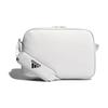 Adidas Polyurethane Sports Bag, Travel Bag, Shoulder Bag Unisex White Adidas CX4041