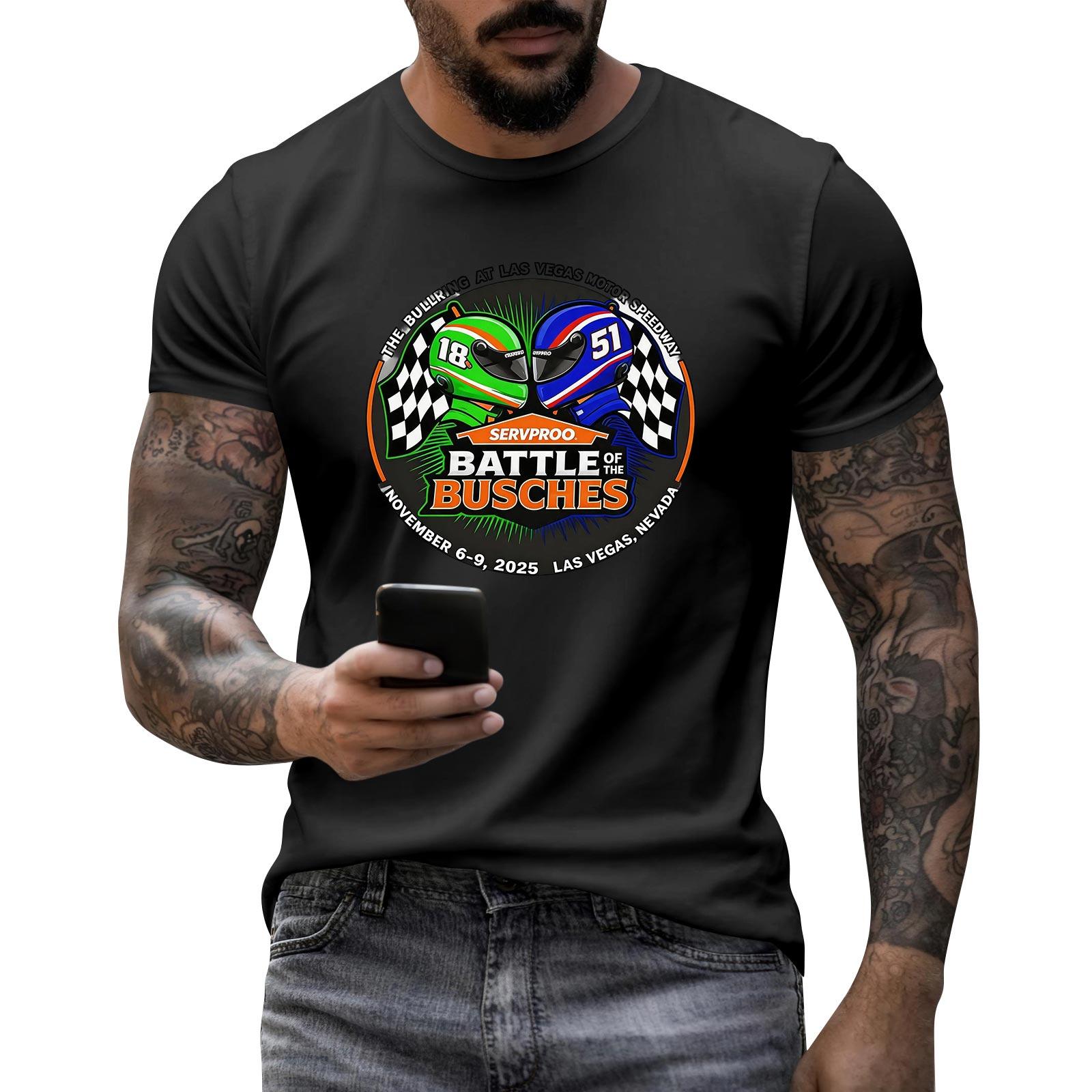 Men s Casual Short Sleeve T-Shirt with Lettering Print Crew Neck Comfortable Fit Lightweight Fabric Suitable for Daily Wear and Outdoor Activities L