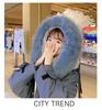 Women's Winter Down Cotton Padded Jacket - Hong Kong & Korean Style, Dongdaemun Inspired, Loose Fit, Ideal for Students