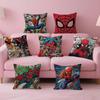 Autumn Harvest Theme Pillow Cover Classic Superhero Home Decor Cushion Case