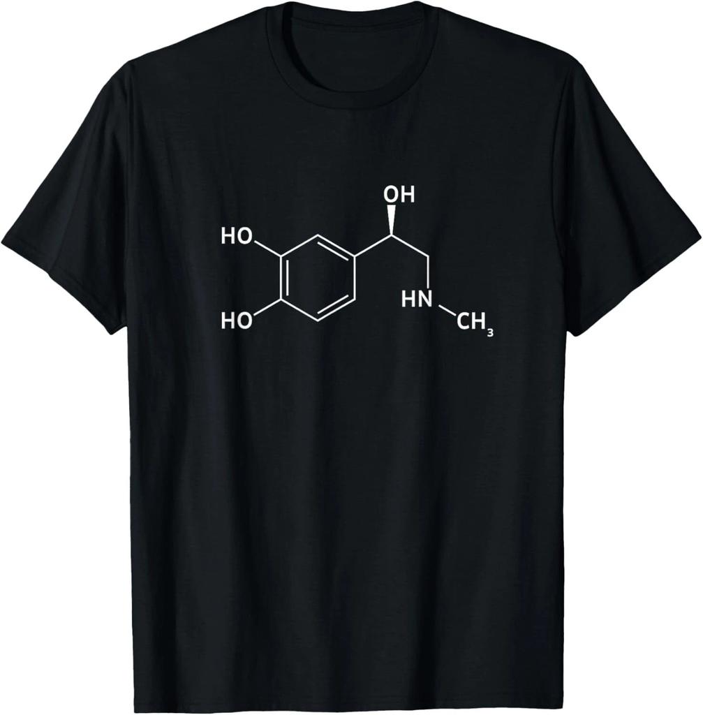 Cool Adrenaline Chemical Molecule Chemistry Tee Gift Unisex T-Shirt
