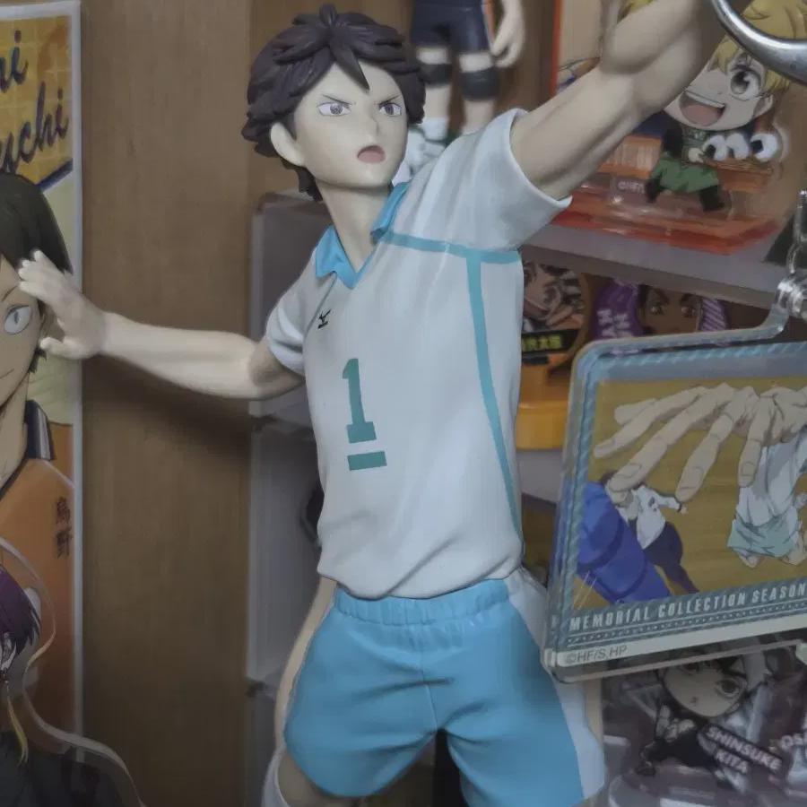 

Haikyu Фигурка Оикавы Тору в позе