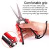 Pruning Scissors Pointed Garden Scissors Fruit and Vegetable Pickers Scissors Branch Scissors Gardening Tools Grafting Knife