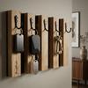 Wooden Key Hanger Lamele 30cm