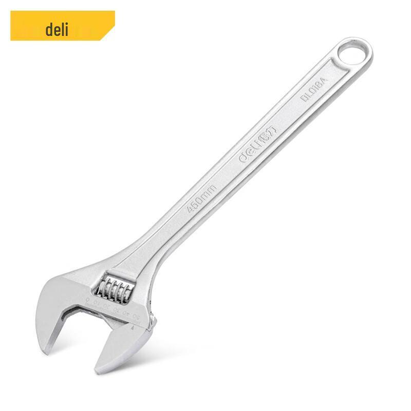 Deli 18-inch Adjustable Wrench