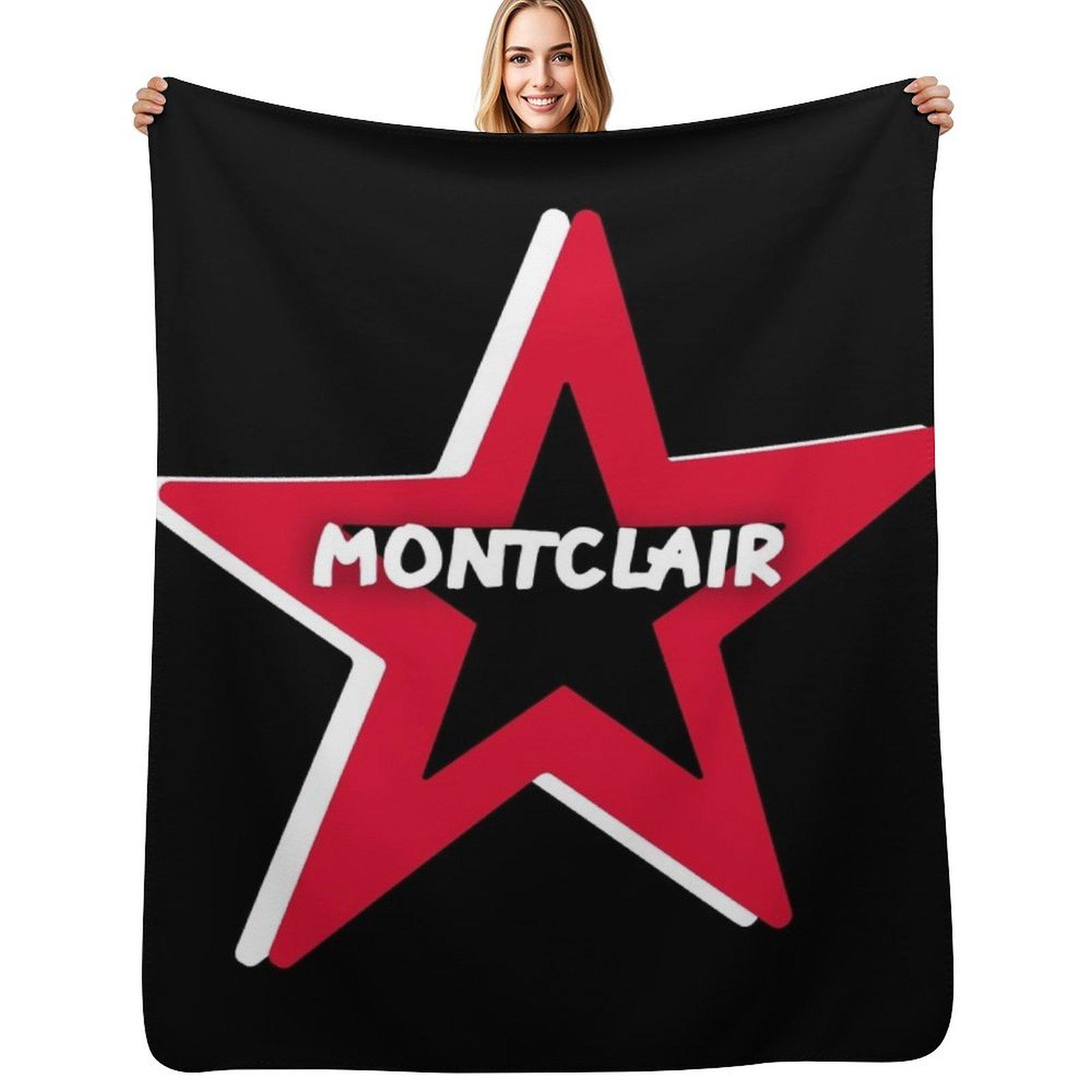 Montclair Star Throw Blanket Year Round Soft Comfortable Blanket for Home Size: 75*100cm, Weight: 230 GSM