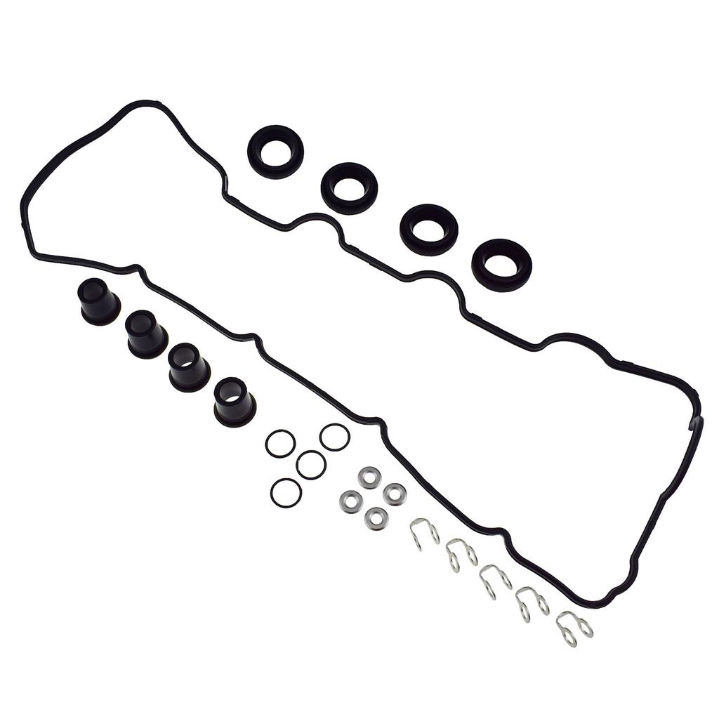 Fuel Injector Seal / Rocker Cover Gasket Kit Fit for Toyota Hilux D4D 1KD-FTV 2KD-FTV KUN26 KDN150 KDJ120 KDJ150 90430T0008