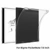 Air Bag 7.0 inch E-Reader Case Wear Resistant Back Shell Protective Cover for Bigme PocketNote