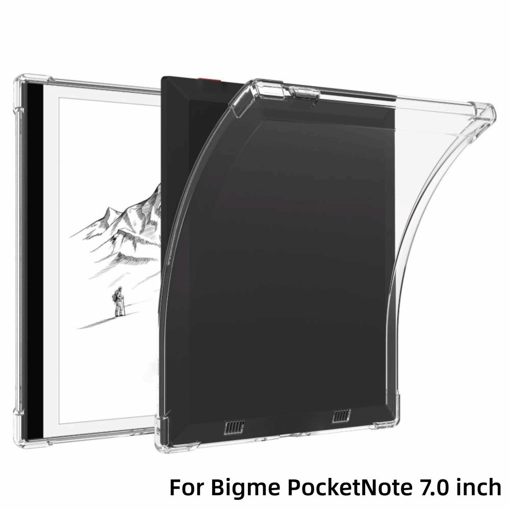 Air Bag 7.0 inch E-Reader Case Wear Resistant Back Shell Protective Cover for Bigme PocketNote