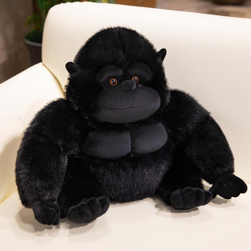 Cute Chimpanzee Plush Toy - Children s Birthday Gift 25cm, 0.28kg