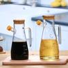 Large Capacity Oil Dispenser Bottle Food-grade Seasoning Bottle Oil Storage Container  Household