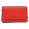 Mk Jet Set Letter Logo Solid Color Flap Chain Envelope Crossbody Bag Women Bags Red 35S0GTVC2L-MANDARIN