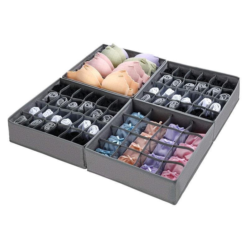 Socken und Unterwäsche Mehrfach-Fächer Organizer Schubladenbox