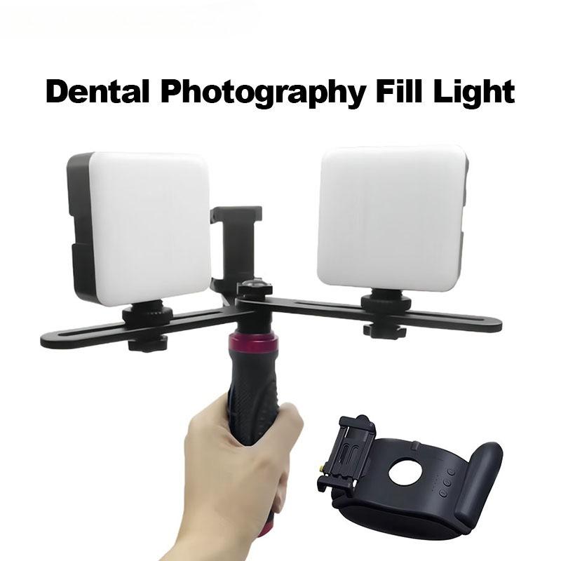Dental Intraoral Photography Mobile Phone Fill Light Multifunctional Portable Handheld Color Matching Light Oral Accessories