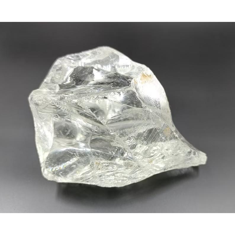 Natural CERTIFIED Loose Gemstone White Sapphire Rough 2165.07 Ct Uncut Sapphire Am-0365