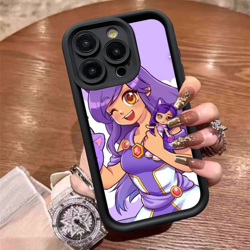 Aphmau Cute Girl Funny Phone Case For IPhone 17 16 15 14 13 12 11 Pro Max Plus Silicone Shockproof Case