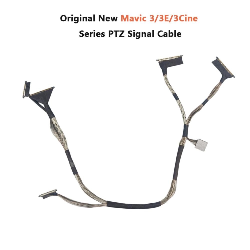 Gimbal Coaxial Line for DJI Mavic 3/CINE / Classic /3Pro /3T Camera PTZ Cable Signal Line Transmission Flex Wire