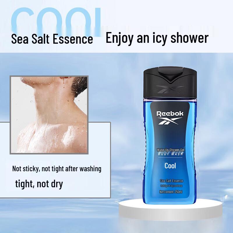 Reebok Refreshing Shower Gel