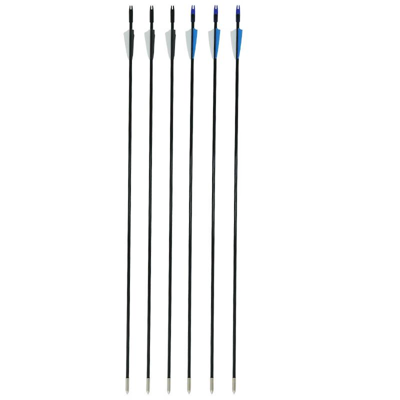 Fiberglass Archery Practice Arrows (6mm)