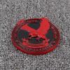 Car 3D Metal Fraternal Order of Philippine Eagles Logo Styling Decals Sticker Emblem Badge Animal Hawk Decoration Body Stickers