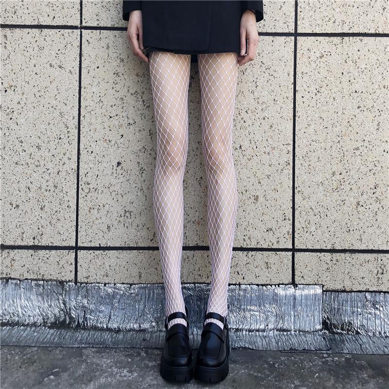 

Women s Summer Fishnet Stockings - Thin, Sexy Black Pantyhose with Hollowed-Out Design. One Size