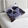 Hot Game Mouthwashing Fashion Square Pillow Case Durable Throw Pillow Cover for Sofa Couch Chair