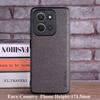 Case for Realme  C85 C75 4G 5G funda Soft TPU Master Hard Textile Leather Fashion Phone Cover Coqua for realme C75 Case capa
