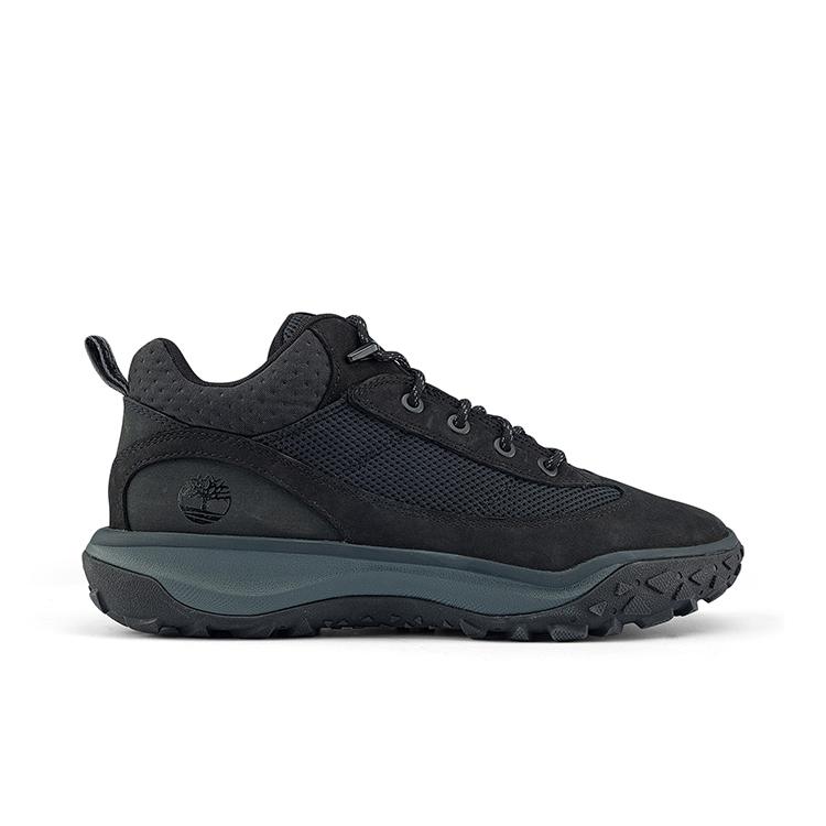 Timberland Motion 7 Outdoor Lightweight Traction Low Hiking Shoes Men Hiking Shoes Black A6F7EW05