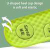 Foot Acupressure Insoles For Shoes Sole Sweat absorbing Deodorant Insole Breathable Running Insoles For Feet massage Insole
