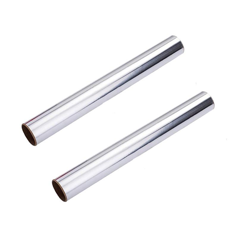 Disposable Aluminum Foil Paper Tin Foil Paper Rolls Household Kitchen Restaurant Cooking Roasted Duck Barbecue Baking Tool