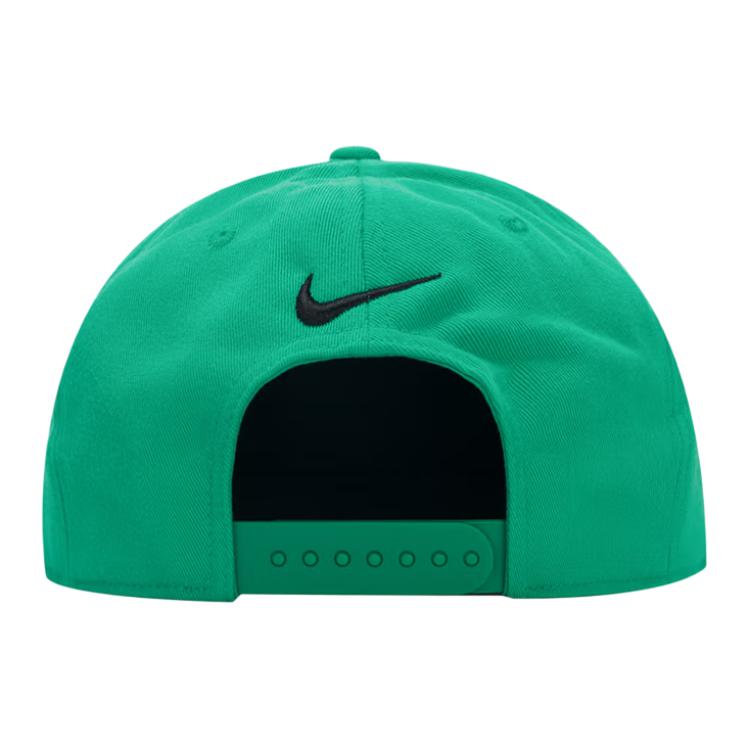 Nike Pattern Design Polyester Baseball Cap Unisex Hats Green HV7015-324
