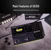 MOOER GE150 Guitar Multi-Effects Pedal with 9 Effect Types & Amp Simulation