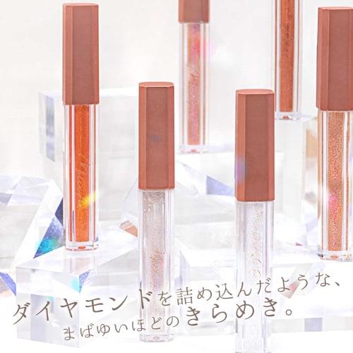 MilleFee Sparkle Liquid Eyes (L01 After Glow) 2g Liquid Eye Shadow Glitter