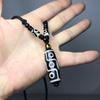 Ethnic Clavicle Necklace with 3, 6, and 9-Eyed Dzi Beads - Unisex Spring/Summer Short Chain