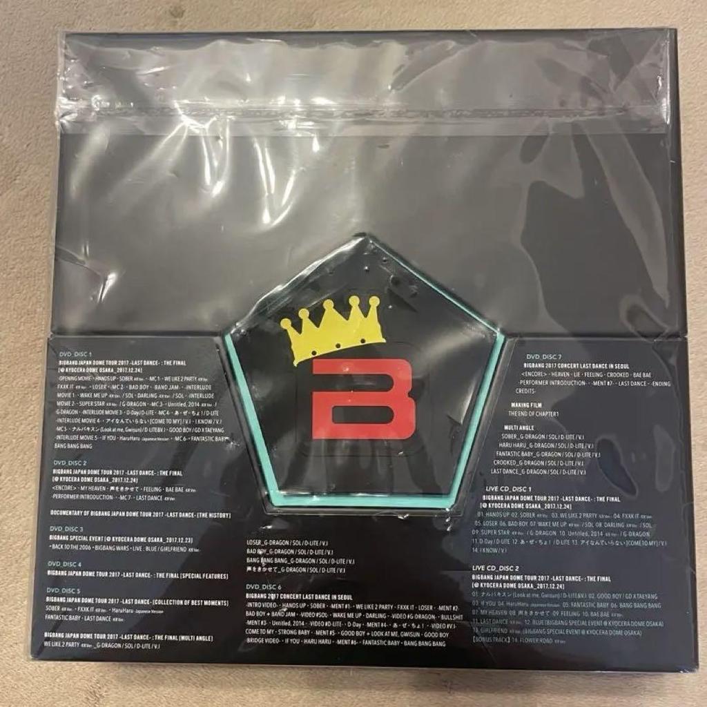 [USED] BIGBANG LAST DANCE Japan THE FINAL DVD