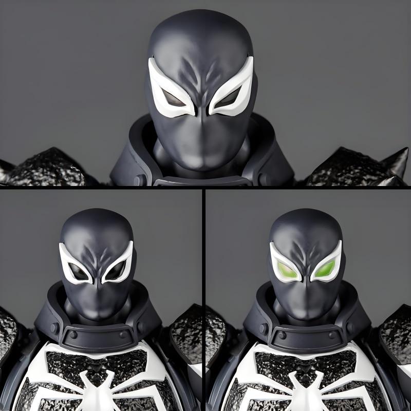 Figura de Acción de Venom 17cm PVC ABS Pintada Modelo Coleccionable Regalo para Niños Adultos