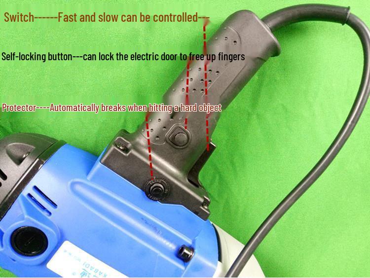 Kabadi High-Power Electric Ground Drill for Fruit Tree and Kiwi Fertilization