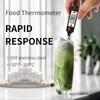 Digital Meat Thermometer Cooking Food Kitchen BBQ Probe Water Milk Oil Liquid Oven Digital Temperaure Sensor Meter TP101