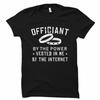 Internet Ordained Wedding Officiant Gift, Wedding Officiant Shi