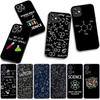 Chemistry Science Cover Phone Case for Samsung Galaxy S25 S24 S22 S23 FE Ultra Plus A56 A05 A06 A15 A16 A55 S7 Edge