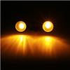 Urbanroad Amber Black Universal Led Motorcycle Turn Signals Indicators Bullet Turn Signal Light Lamp Blinkers Scooter Motor