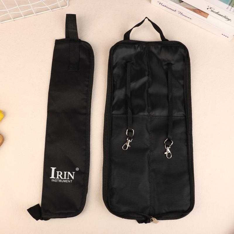 1pc Oxford Cloth Drumstick Thicken Case Drum Stick Bag Large Capacity Handbag Percussion Instrument Accessories
