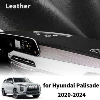 For Hyundai Palisade -2024 LX2 High Quality Dashboard Cover Dashmat Sunshade Anti‑UV Protector Dash Mat Pad Accessories